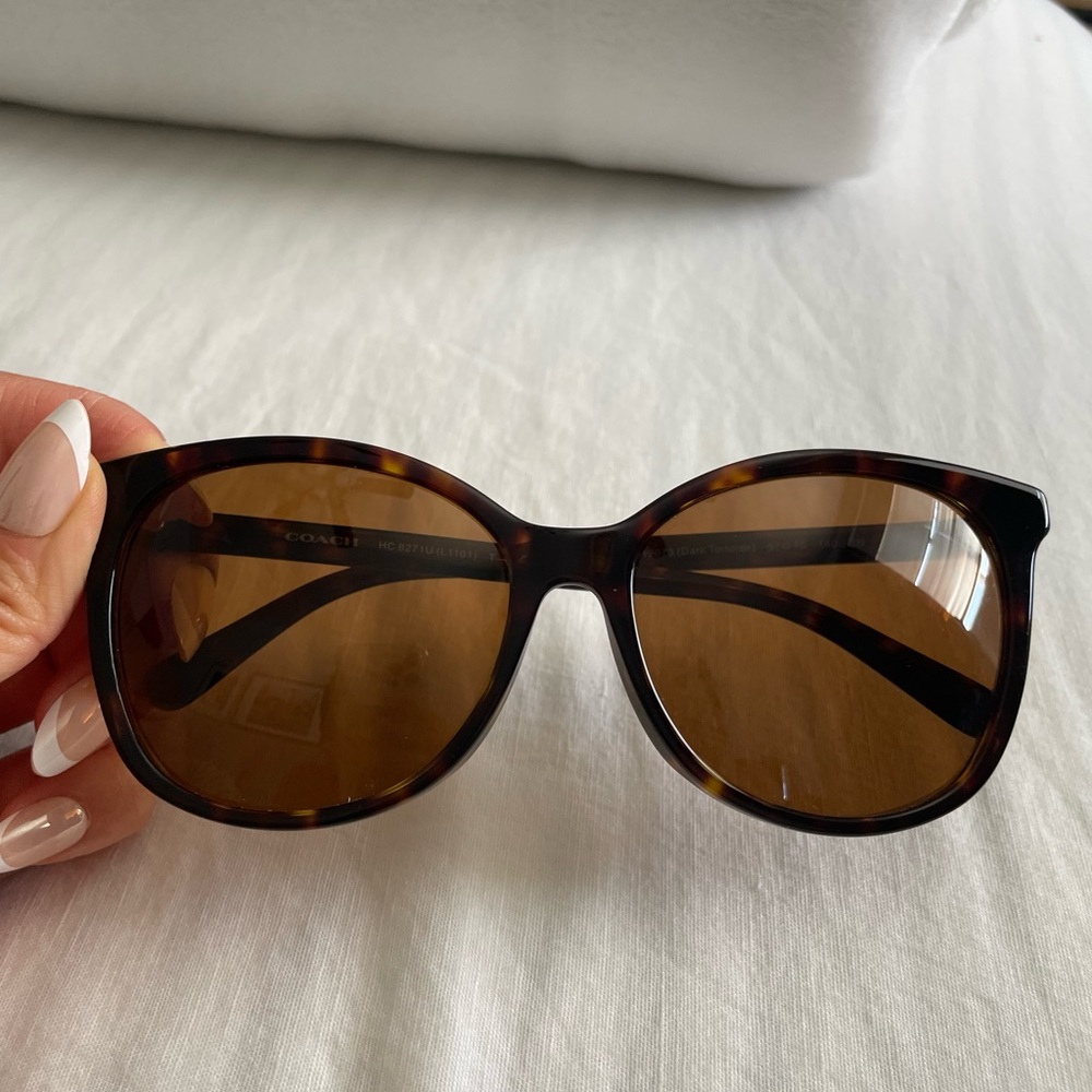 COACH +1.5 prescription sunglasses
